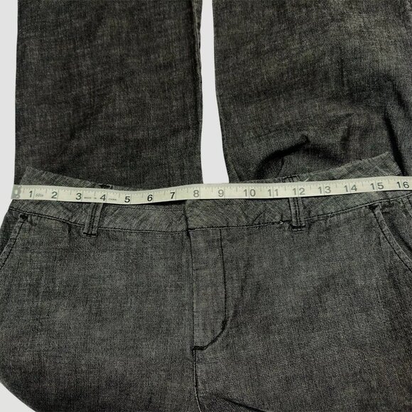 Coldwater Creek Jeans Womens Natural Fit Straight Wider Leg Stretch Denim P12 - Picture 10 of 12